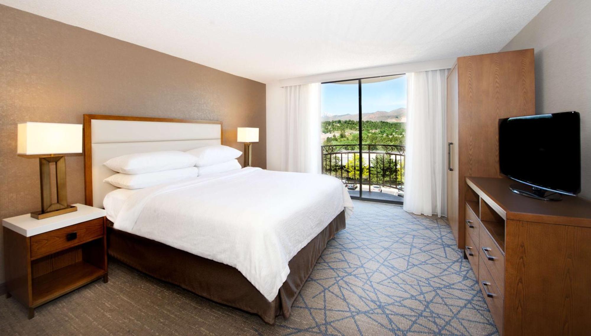 Embassy Suites By Hilton Κολοράντο Σπρινγκς Εξωτερικό φωτογραφία